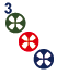 3 Dot